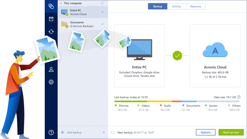 acronis true image 2020 file explorer